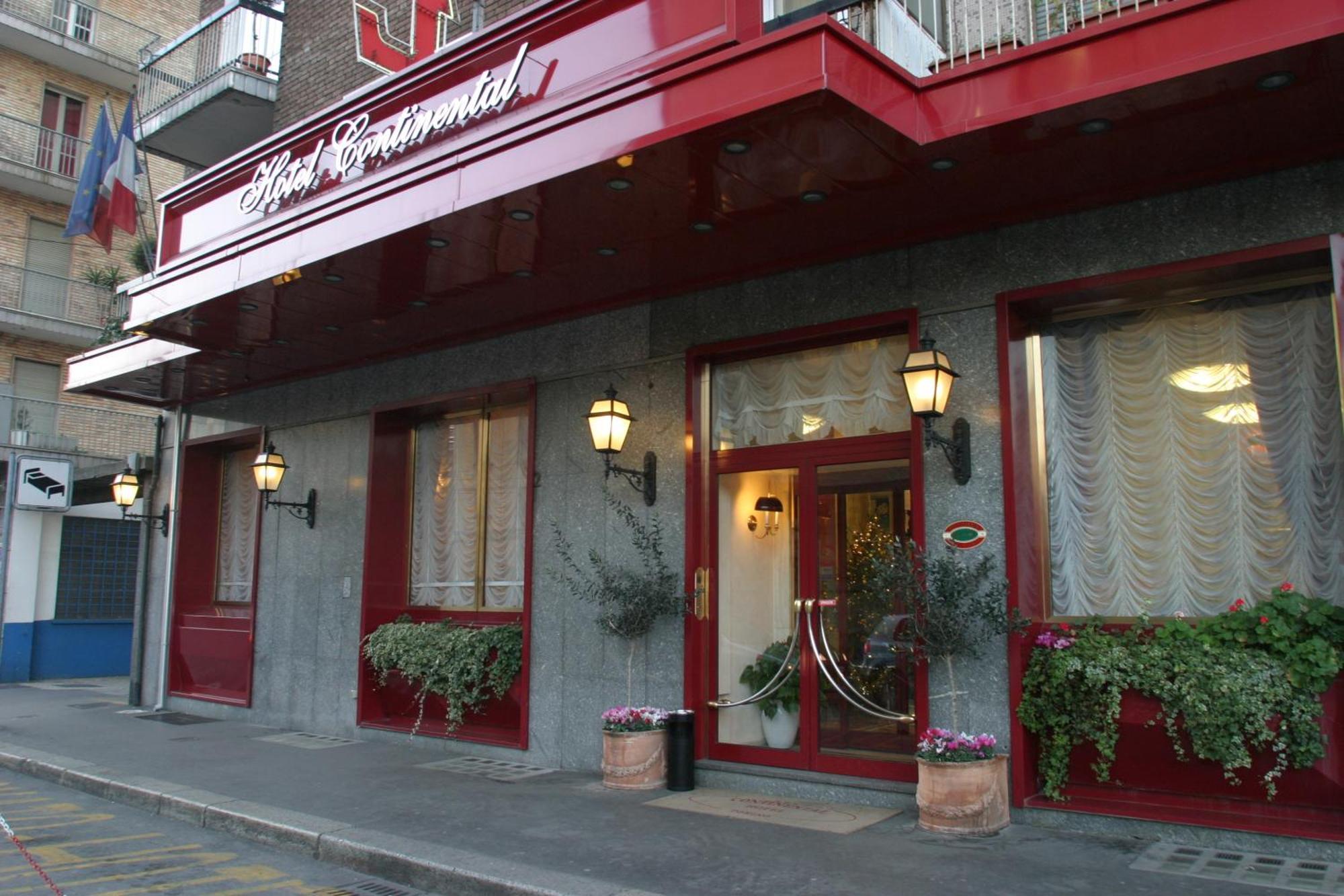 Hotel Continental Turin Ngoại thất bức ảnh