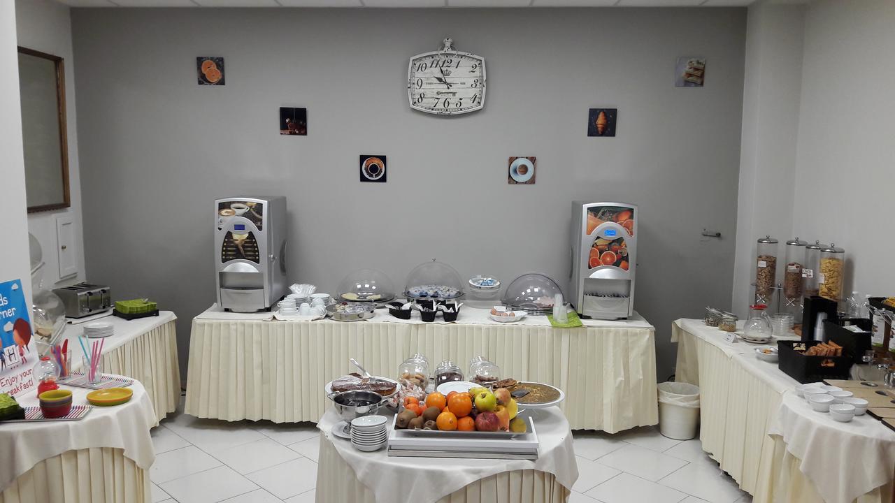 Hotel Continental Turin Ngoại thất bức ảnh