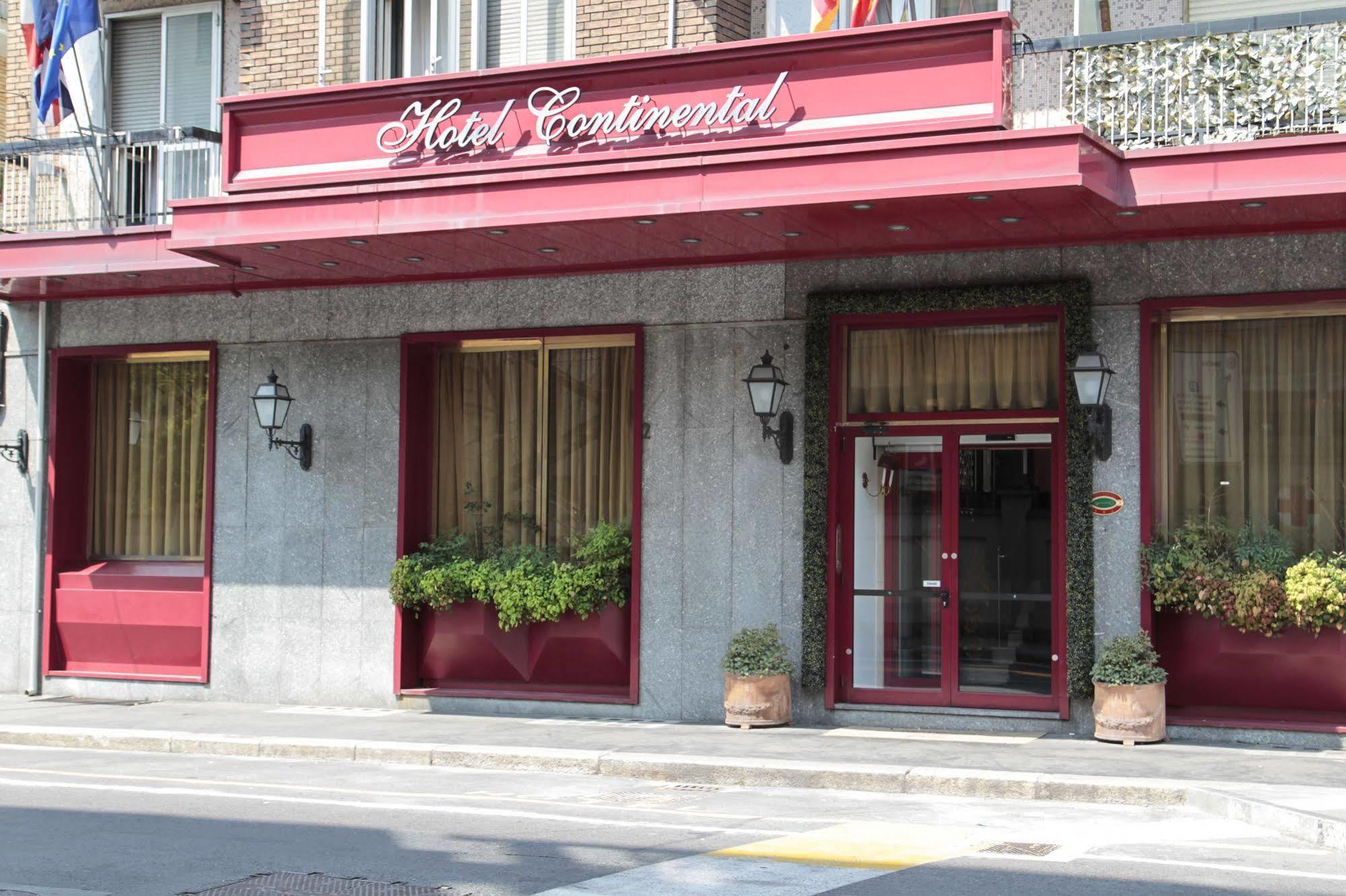 Hotel Continental Turin Ngoại thất bức ảnh